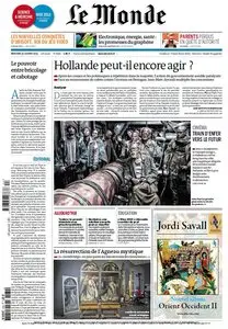Le Monde & Suppléments du Mercredi 30 Octobre 2013