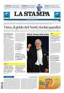 La Stampa Milano - 26 Febbraio 2020