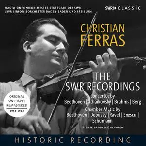 Christian Ferras - Beethoven, Tchaikovsky & Others - Violin Sonatas & Concertos (2022) [Official Digital Download]