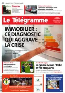 Le Télégramme Guingamp - 7 Octobre 2023