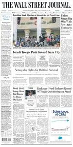 The Wall Street Journal - 31 October 2023