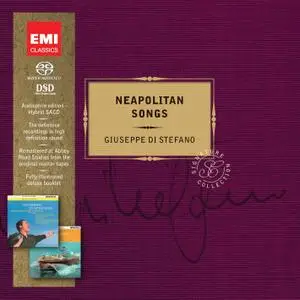 Giuseppe Di Stefano - Neapolitan Songs (195x/2011) [EMI Reissue 2012] PS3 ISO + DSD64 + Hi-Res FLAC