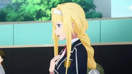 Sword Art Online Alicization War of Underworld Part 2 10