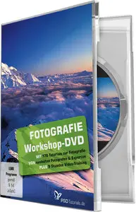 PSD Tutorials - Fotografie-Workshop-DVD