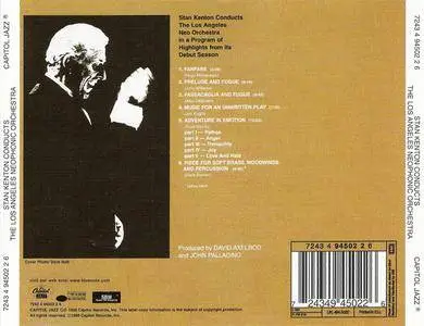 Stan Kenton - Stan Kenton Conducts The Los Angeles Neophonic Orchestra (1965) {1998 Capitol Jazz} **[RE-UP]**