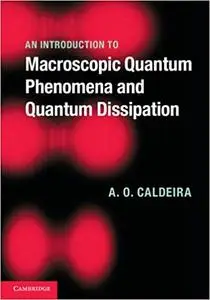 An Introduction to Macroscopic Quantum Phenomena and Quantum Dissipation