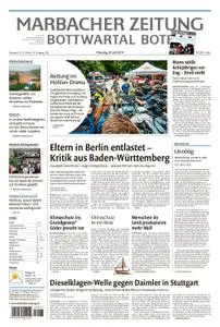 Marbacher Zeitung - 30. Juli 2019