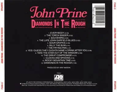 John Prine - Diamonds In The Rough (1972)