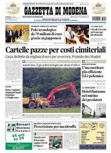 La Gazzetta di Modena - 30.10.2013