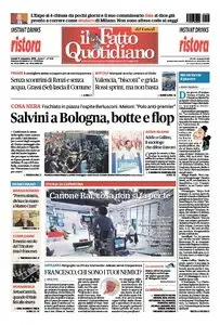Il Fatto Quotidiano - 9 Novembre 2015