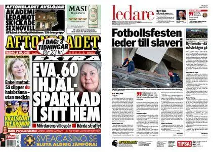 Aftonbladet – 18 maj 2018