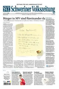 Schweriner Volkszeitung Zeitung für die Landeshauptstadt - 20. März 2020