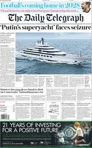 The Daily Telegraph - 22 March 2022