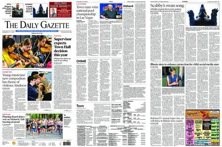 The Daily Gazette – May 15, 2023