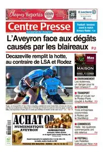 Centre Presse Aveyron - 18 Décembre 2023