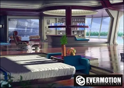 Evermotion – Sci-fi Interior