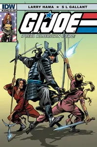 G.I. Joe - A Real American Hero 206 (2014)