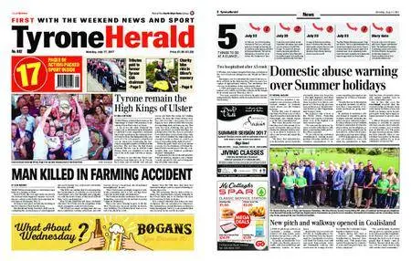 Tyrone Herald – July 17, 2017