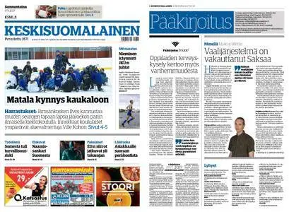 Keskisuomalainen – 17.09.2017