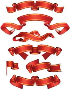 Banners - vector cliparts for Photoshop and Illustrator