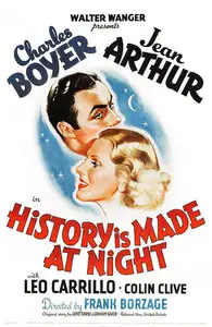 History Is Made at Night (1937)