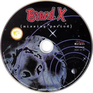 Brand X - Missing Period (1997) Reissue 2014