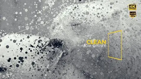 Clean Media Opener - Slideshow - Project for After Effects (VideoHive)