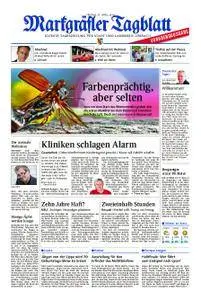 Markgräfler Tagblatt - 27. April 2018