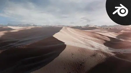 Create A Realistic Looking Desert In Blender