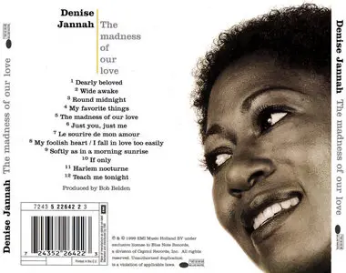 Denise Jannah – The Madness Of Our Love (1999)