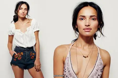 Camila Costa - Free People Collection 2016 set 2