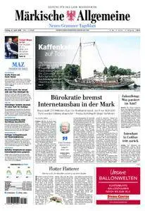 Märkische Allgemeine Neues Granseer Tageblatt - 27. April 2018