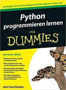 Mit Python Programmieren Lernen Fur Dummies