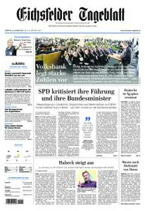 Eichsfelder Tageblatt – 08. Januar 2019