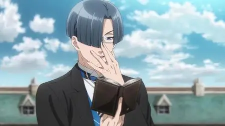 Black Butler  Public School Arc S04E01 His Butler at School