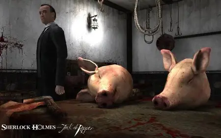 Sherlock Holmes Vs Jack The Ripper (2009/ENG)