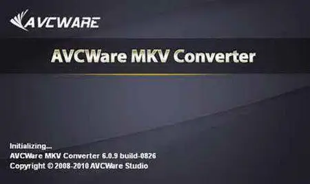 AVCWare MKV Converter 6.0.9.1210