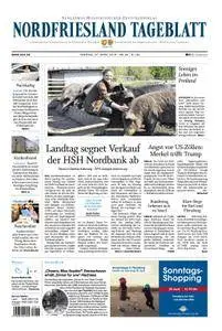 Nordfriesland Tageblatt - 27. April 2018