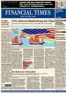 Financial Times Deutschland am 09. Oktober 2012