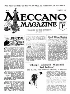 The Meccano Magazine - No.31 February 1923