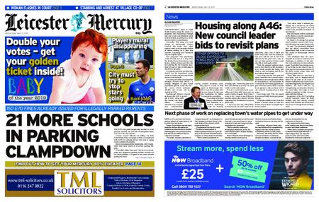 Leicester Mercury – May 15, 2019