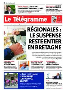 Le Télégramme Guingamp – 25 juin 2021