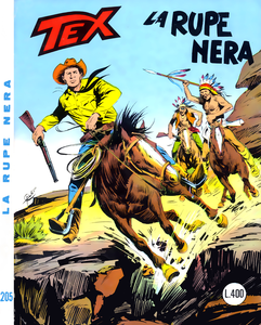 Tex - Volume 205 - La Rupe Nera (Daim Press)