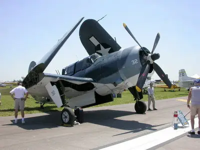SB2C Helldiver Walk Around