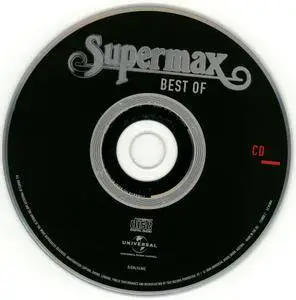 Supermax - Best Of (30th Anniversary Edition) (2008) [2CD + DVD]