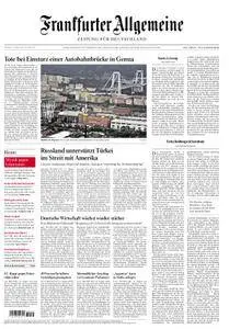 Frankfurter Allgemeine Zeitung F.A.Z. mit Rhein-Main Zeitung - 15. August 2018