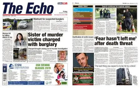 Evening Echo – September 13, 2019