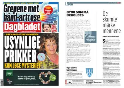 Dagbladet – 13. januar 2020