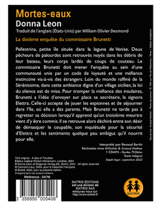 Donna Leon, "Mortes-eaux"