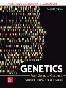 ISE Genetics: From Genes to Genomes (ISE HED WCB CELL & MOLECULAR BIOLOGY)